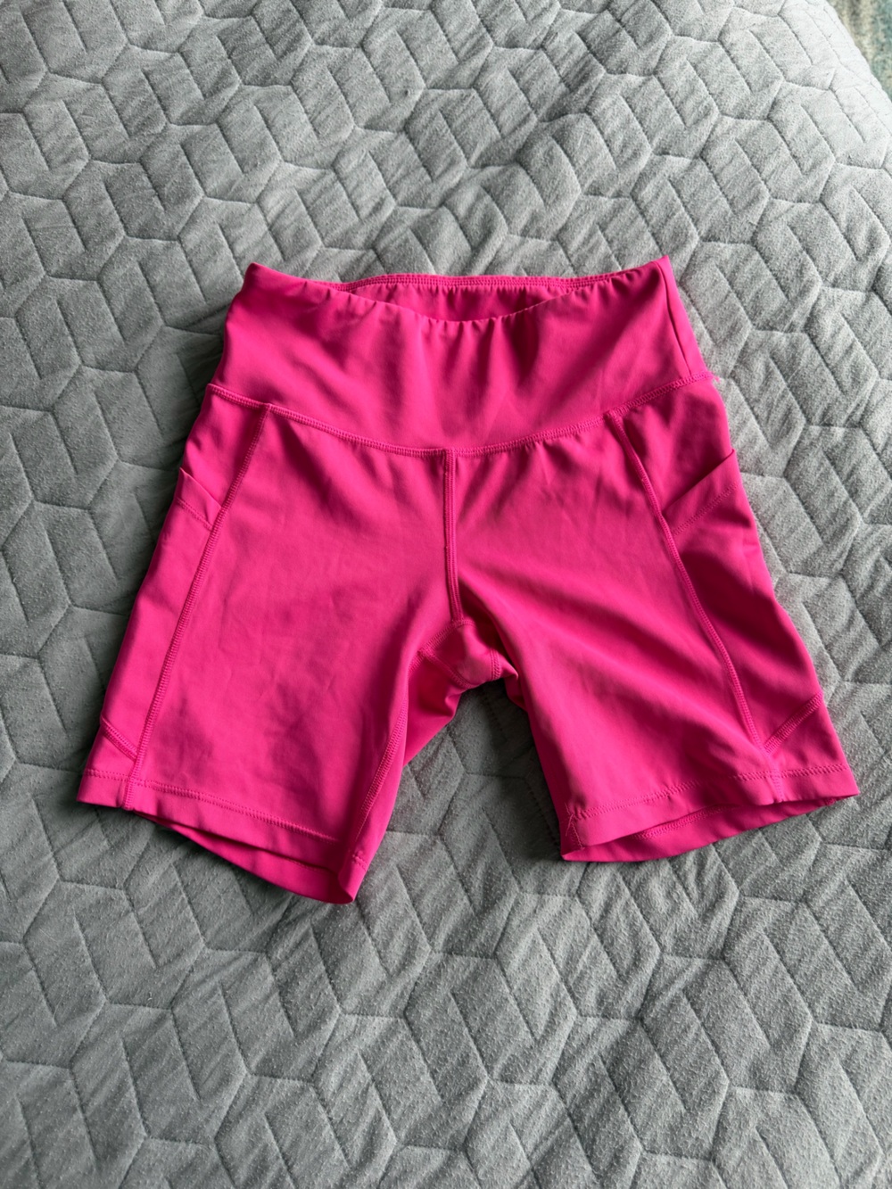 New Balance Women’s Hot Pink Active Shorts